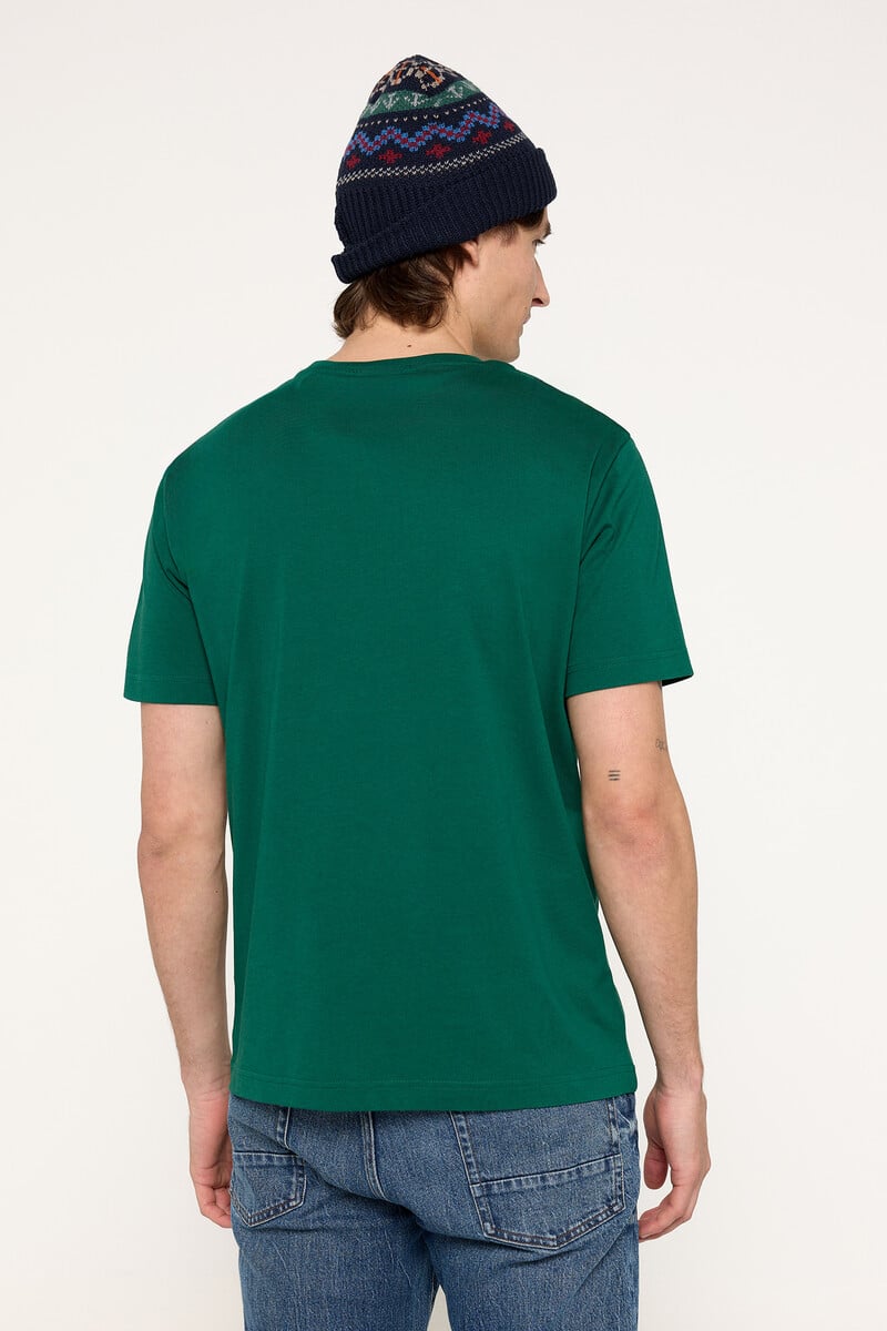 Pedro Del Hierro Camiseta 100% Algodón