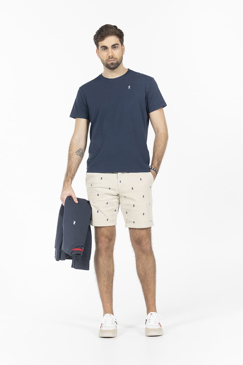 Pedro Del Hierro Camiseta Basic Logo