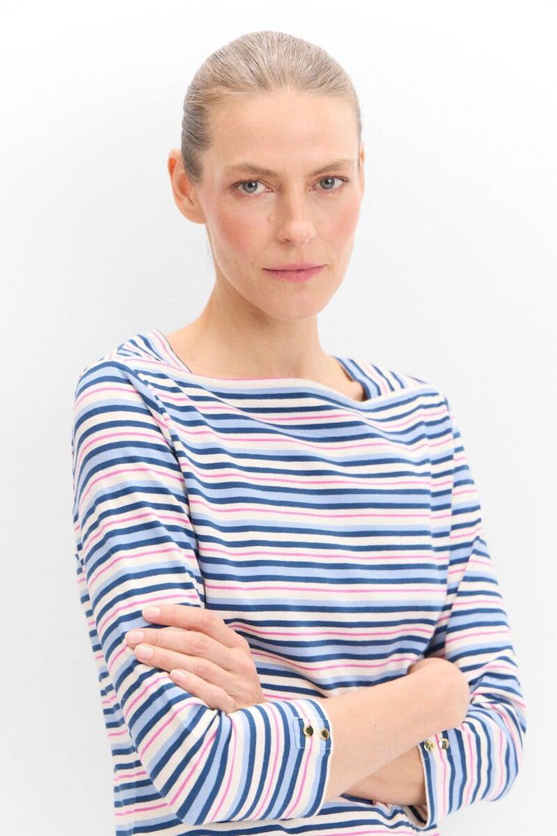 Pedro Del Hierro Camiseta Básica Barco