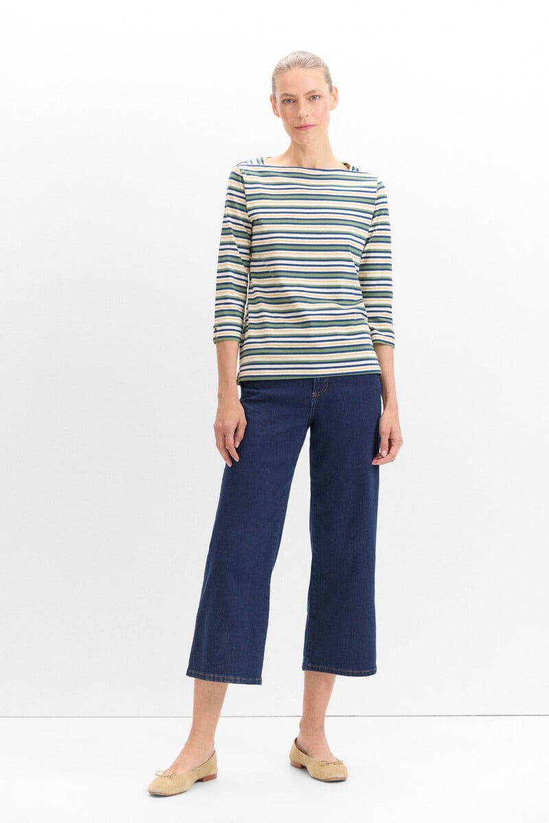 Pedro Del Hierro Camiseta Básica Barco