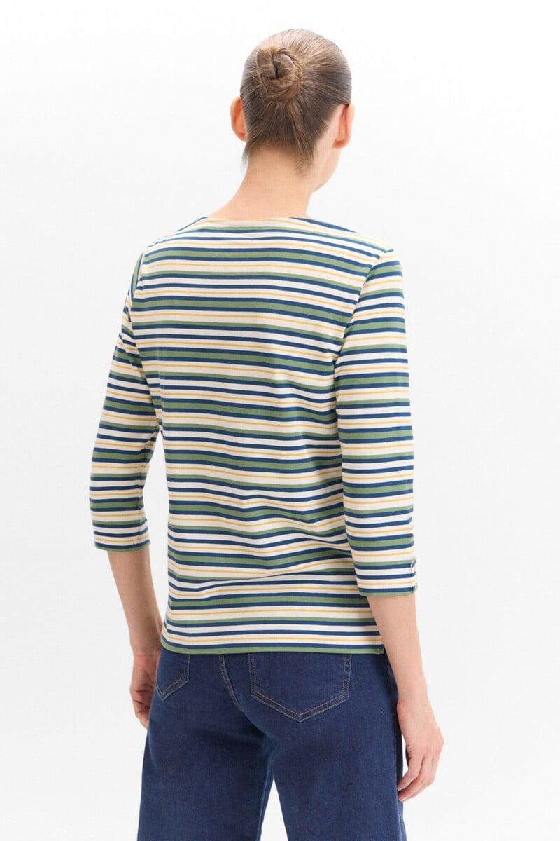 Pedro Del Hierro Camiseta Básica Barco