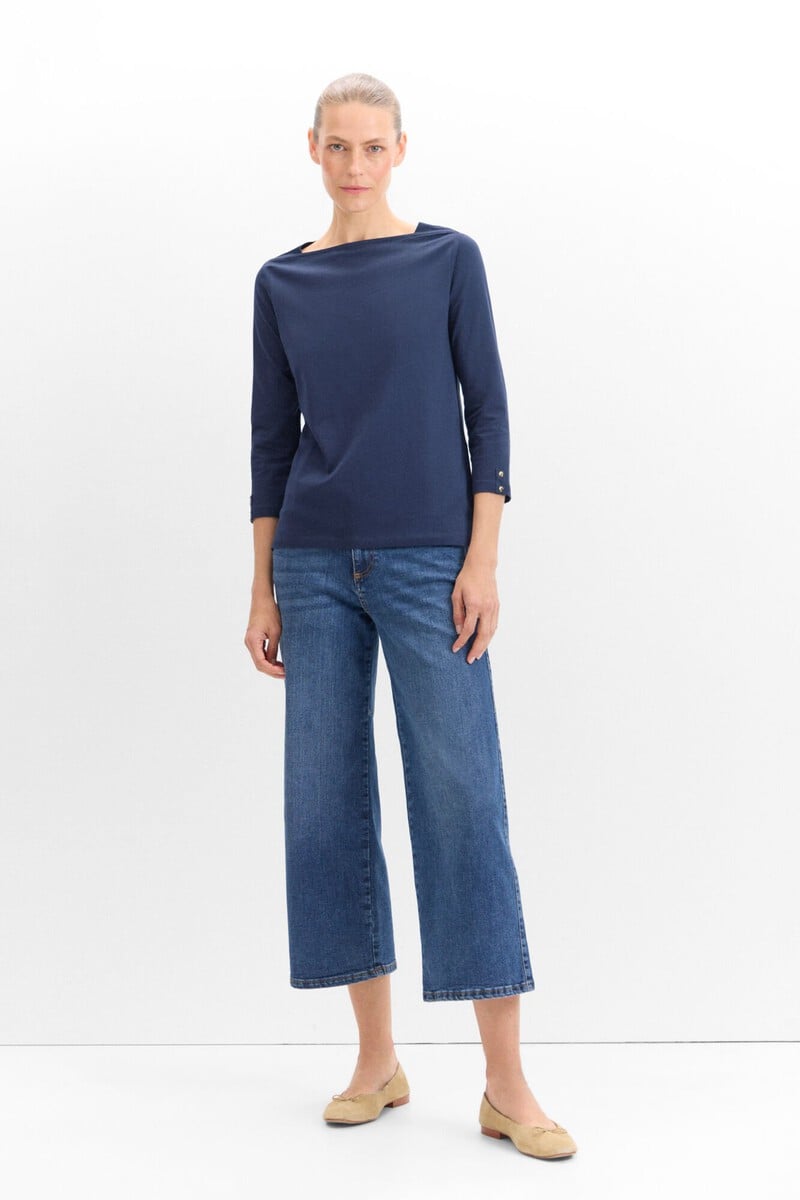 Pedro Del Hierro Camiseta Básica Barco