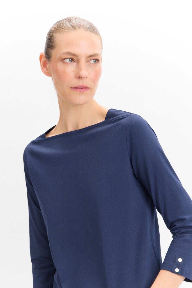 Pedro Del Hierro Camiseta Básica Barco