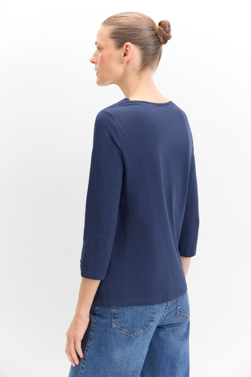 Pedro Del Hierro Camiseta Básica Barco