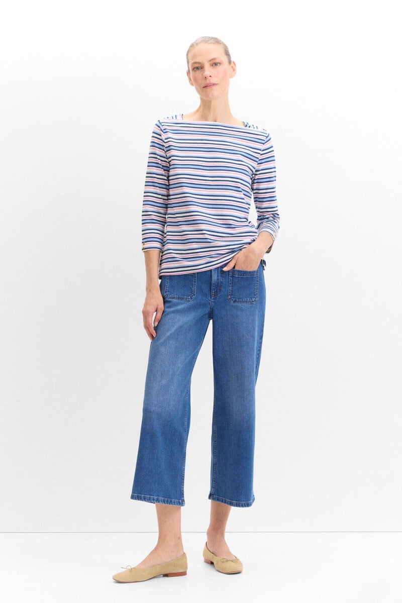 pedro del hierro Camiseta básica barco