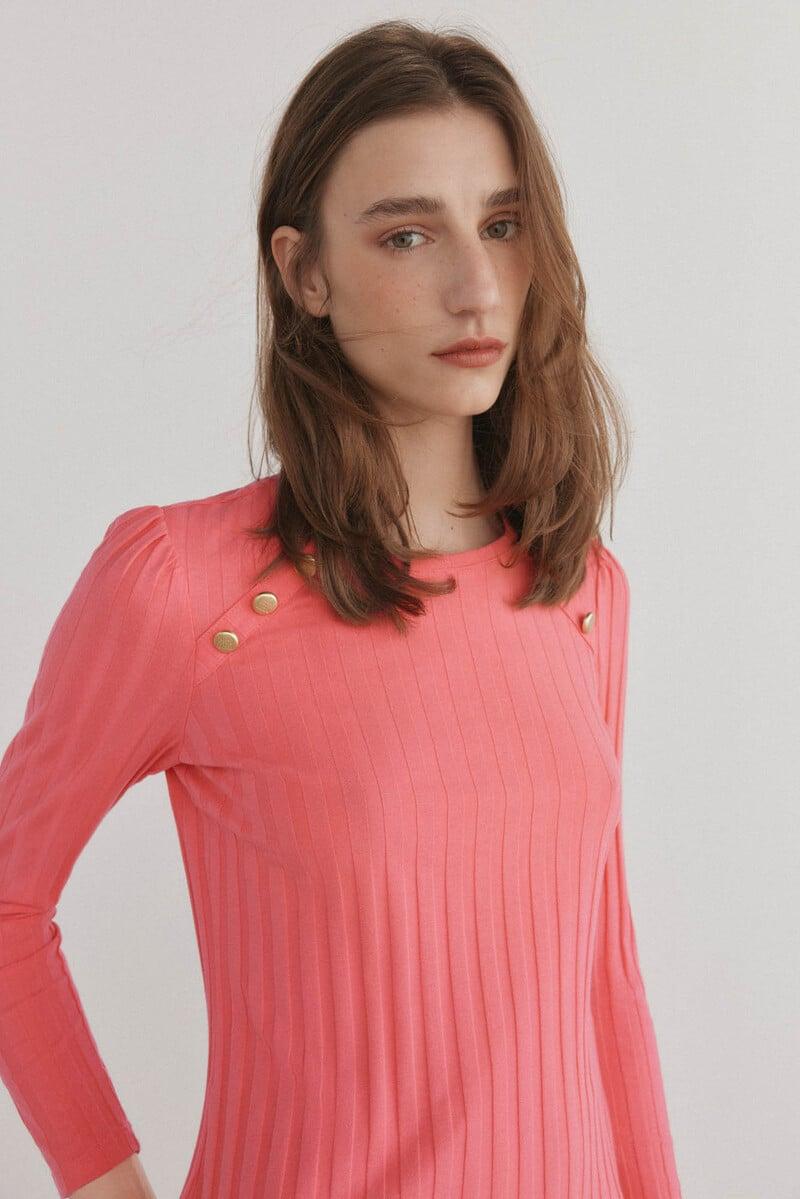 Pedro Del Hierro Camiseta Básica Botones