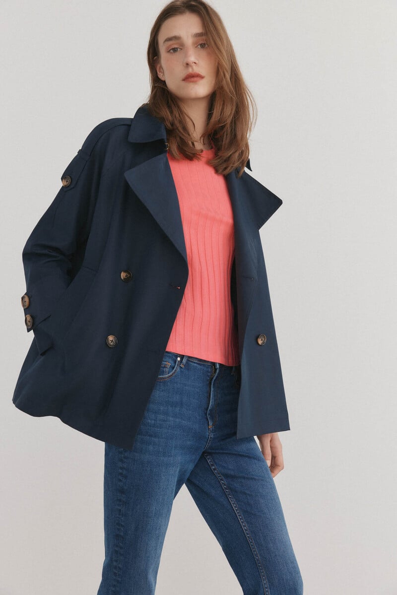 pedro del hierro Camiseta básica botones