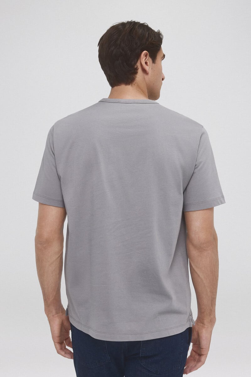 Pedro Del Hierro Camiseta Básica Con Logo Bordado