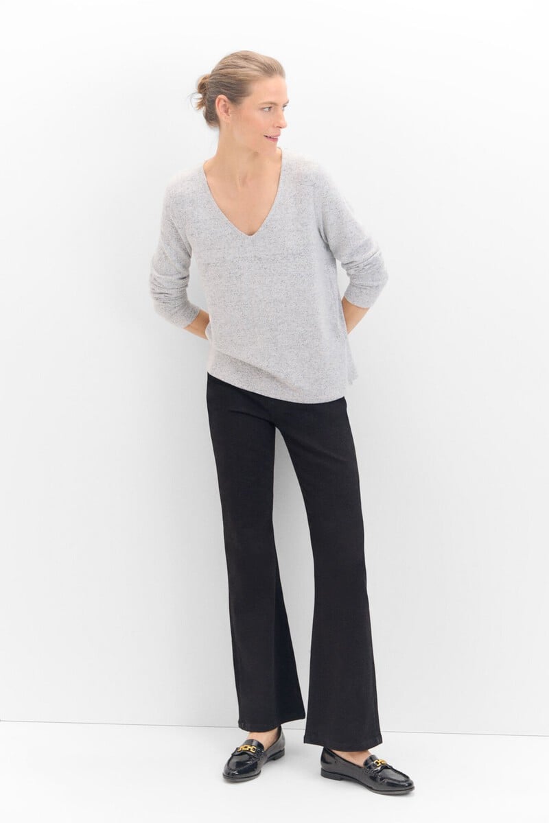 Pedro Del Hierro Camiseta Básica Cuello Pico