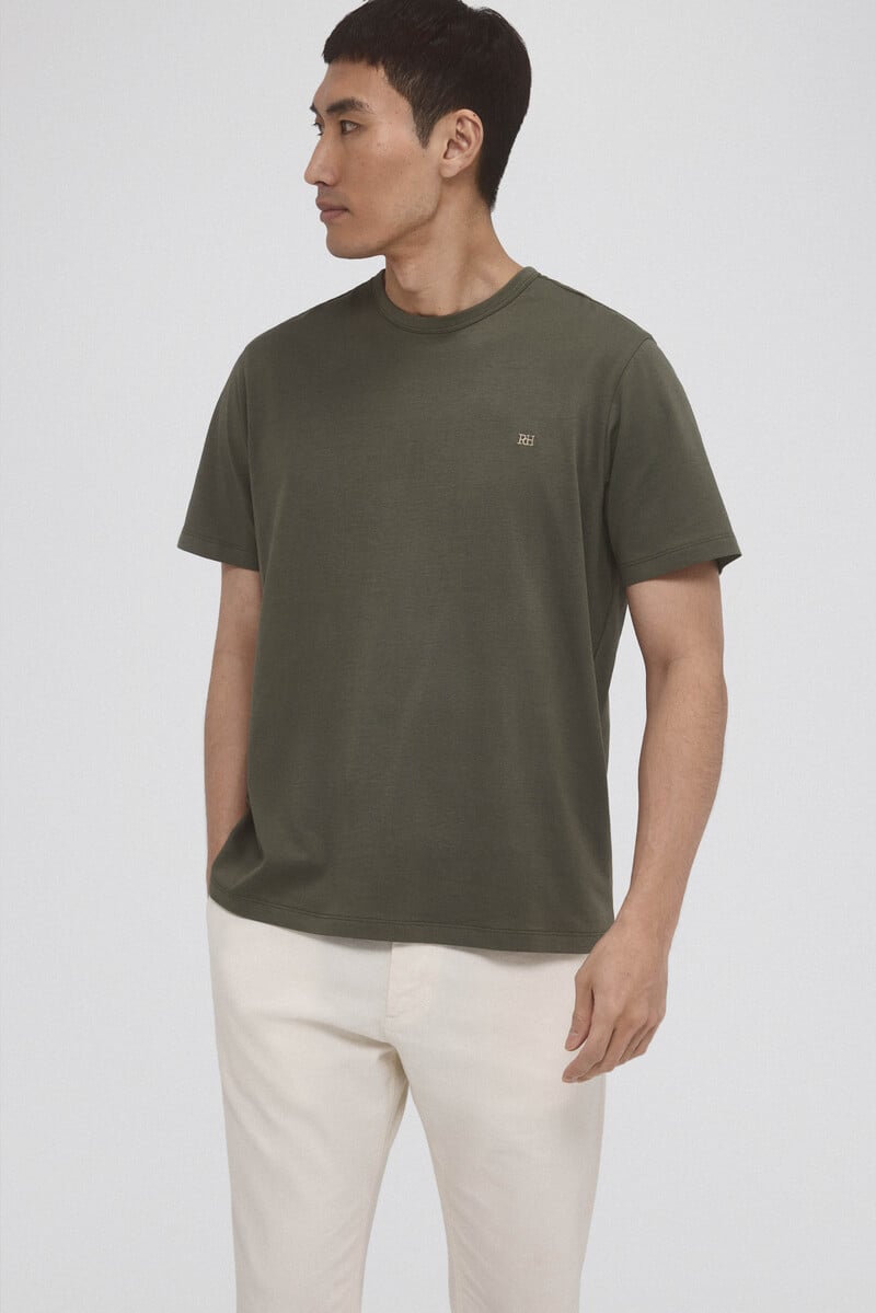 Pedro Del Hierro Camiseta Básica