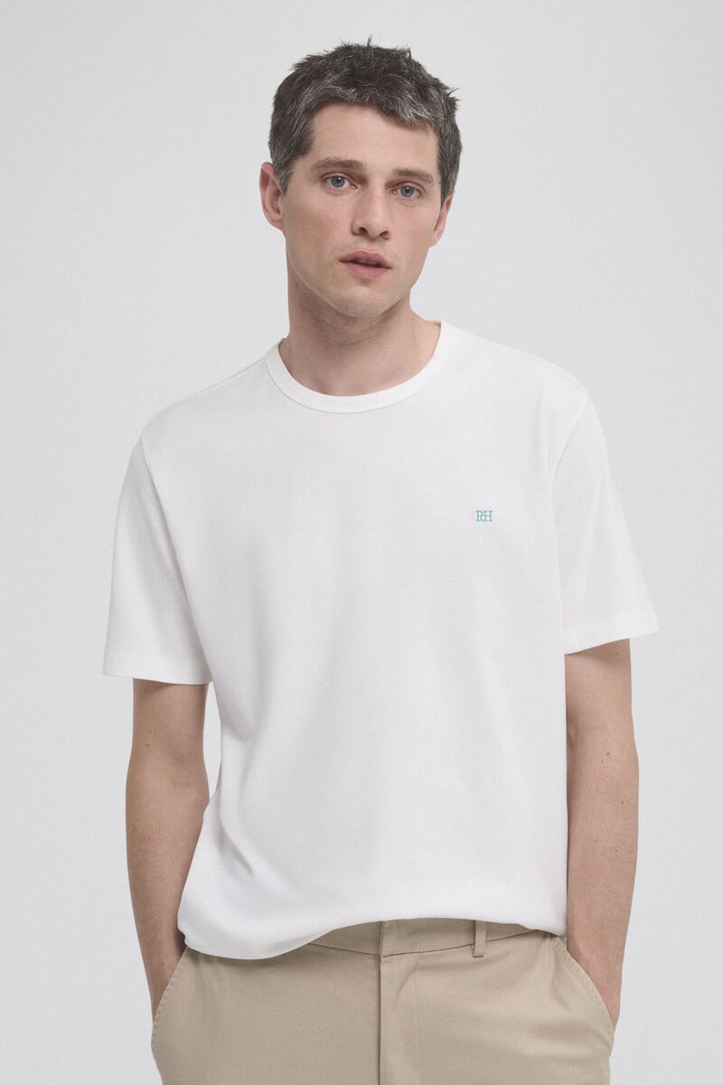 Pedro Del Hierro Camiseta Básica