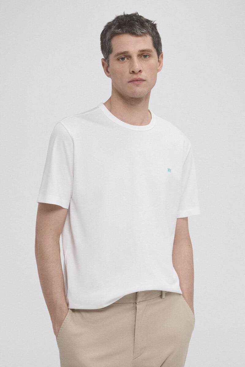 Pedro Del Hierro Camiseta Básica