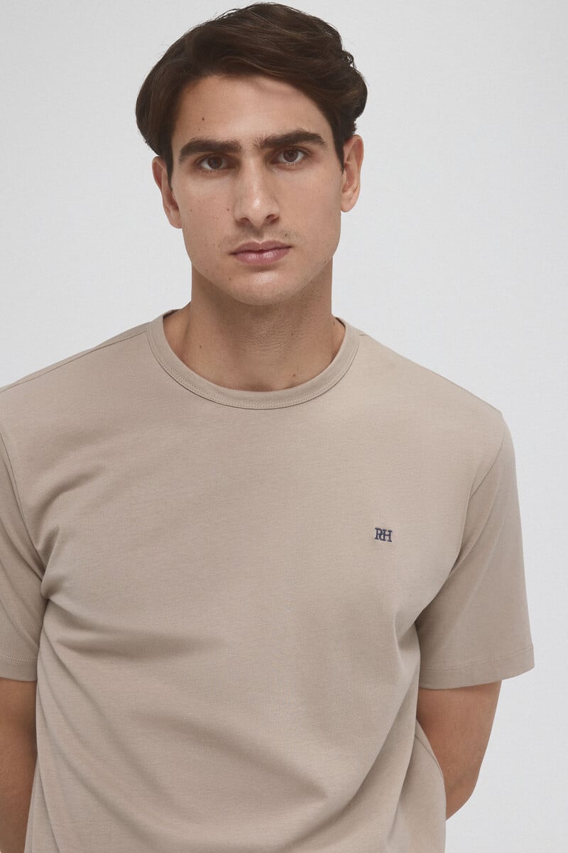 Pedro Del Hierro Camiseta Básica