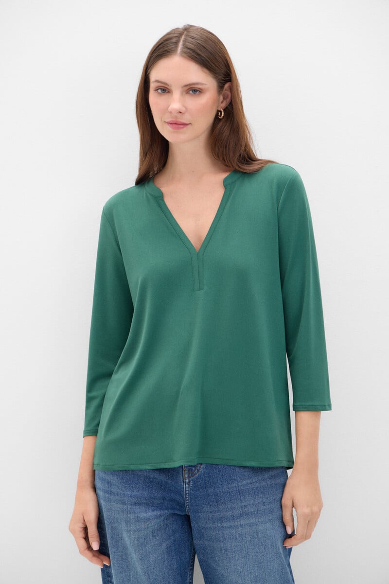 Pedro Del Hierro Camiseta Básica Fluida