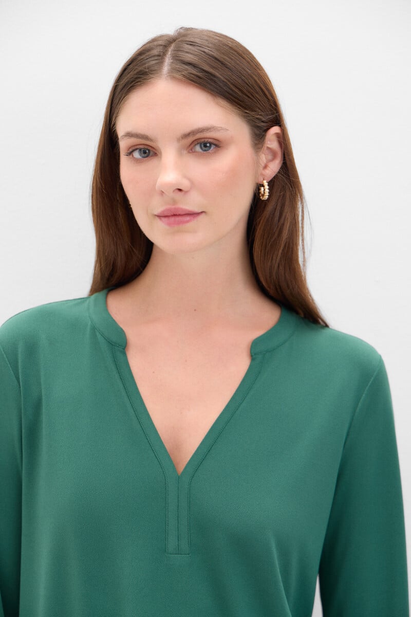 Pedro Del Hierro Camiseta Básica Fluida