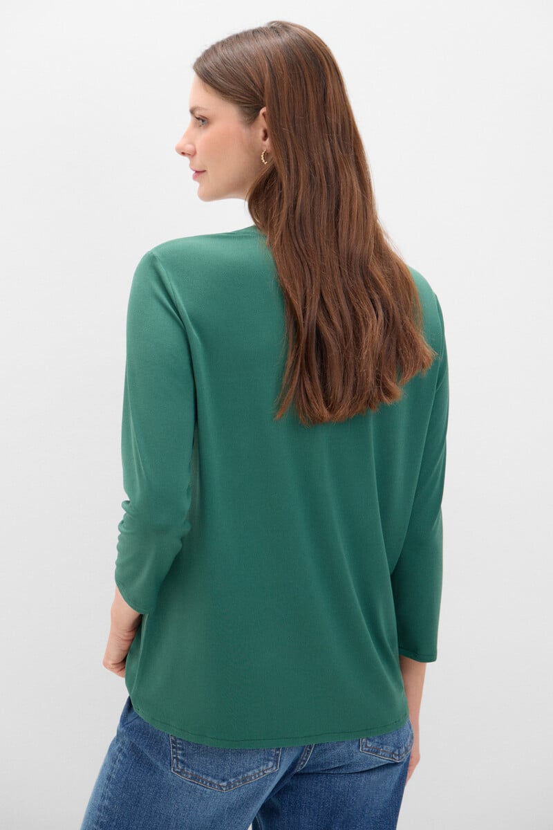 Pedro Del Hierro Camiseta Básica Fluida