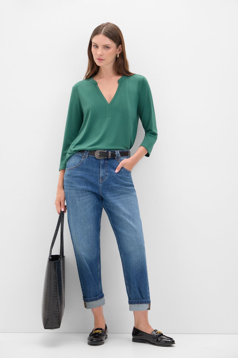 pedro del hierro Camiseta básica fluida