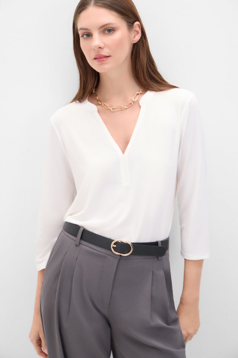 Pedro Del Hierro Camiseta Básica Fluida