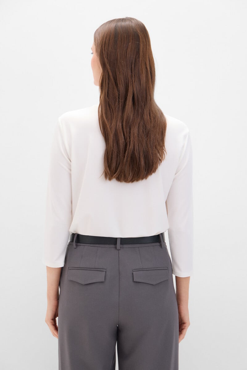 Pedro Del Hierro Camiseta Básica Fluida