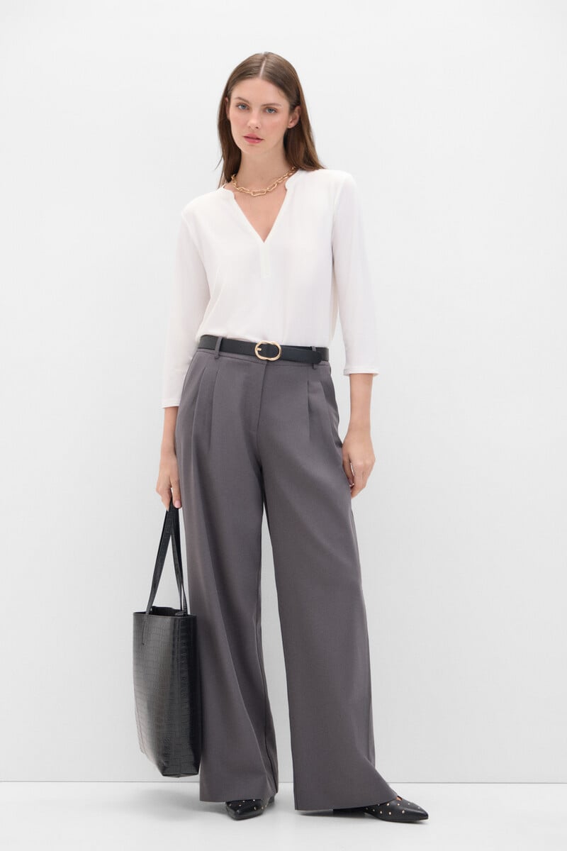 pedro del hierro Camiseta básica fluida