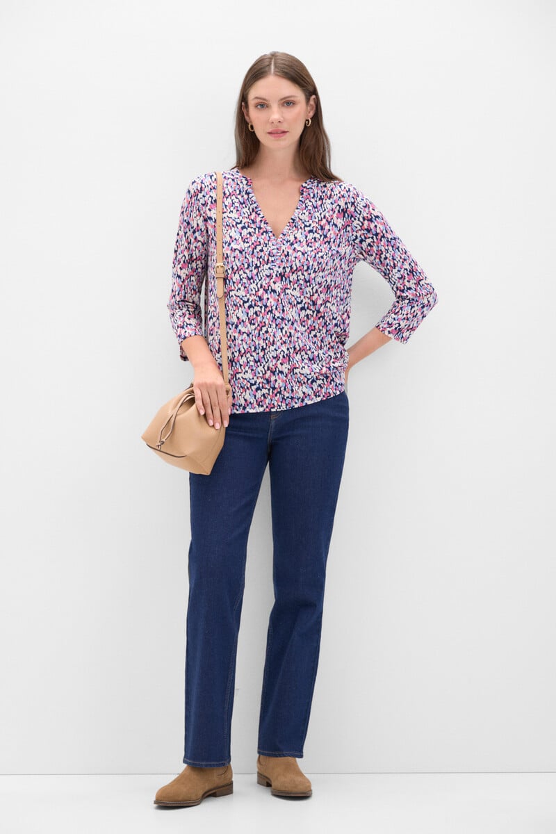 Pedro Del Hierro Camiseta Básica Fluida