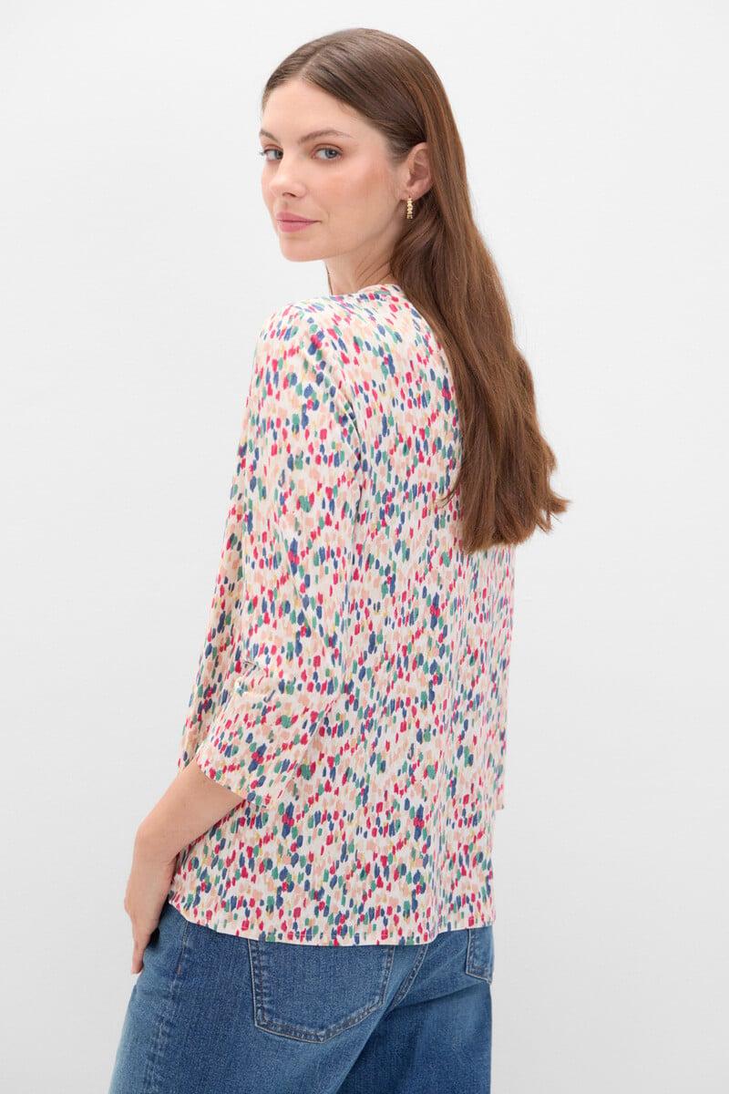 Pedro Del Hierro Camiseta Básica Fluida