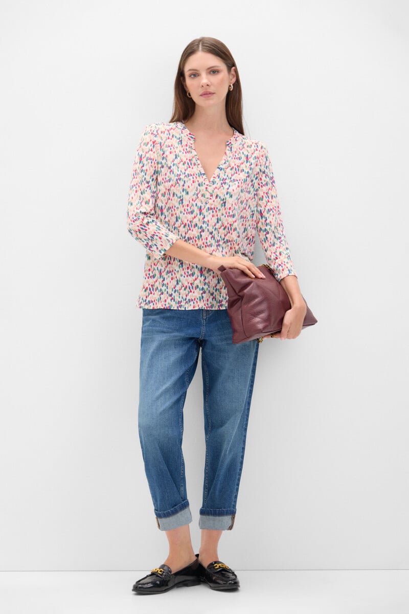 pedro del hierro Camiseta básica fluida