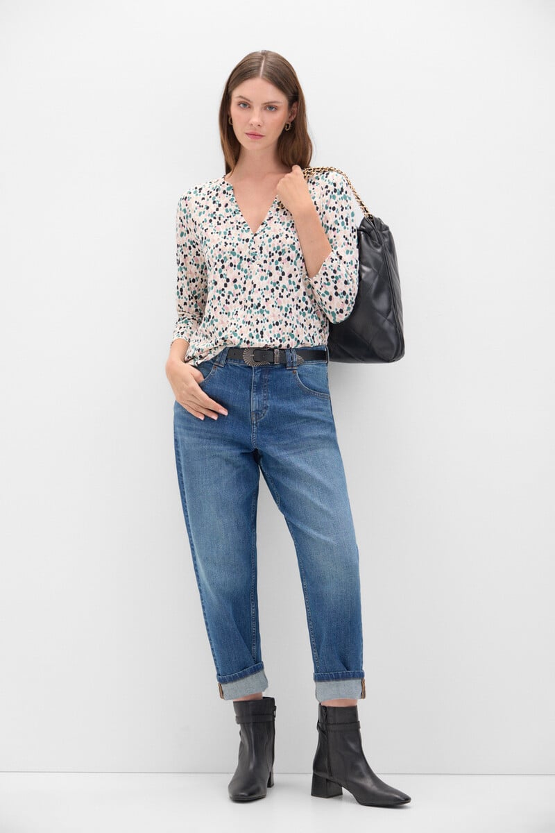 pedro del hierro Camiseta básica fluida