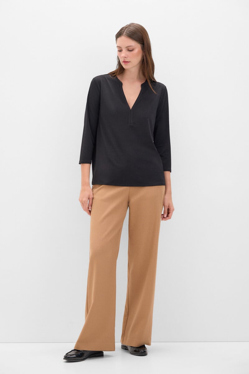 Pedro Del Hierro Camiseta Básica Fluida