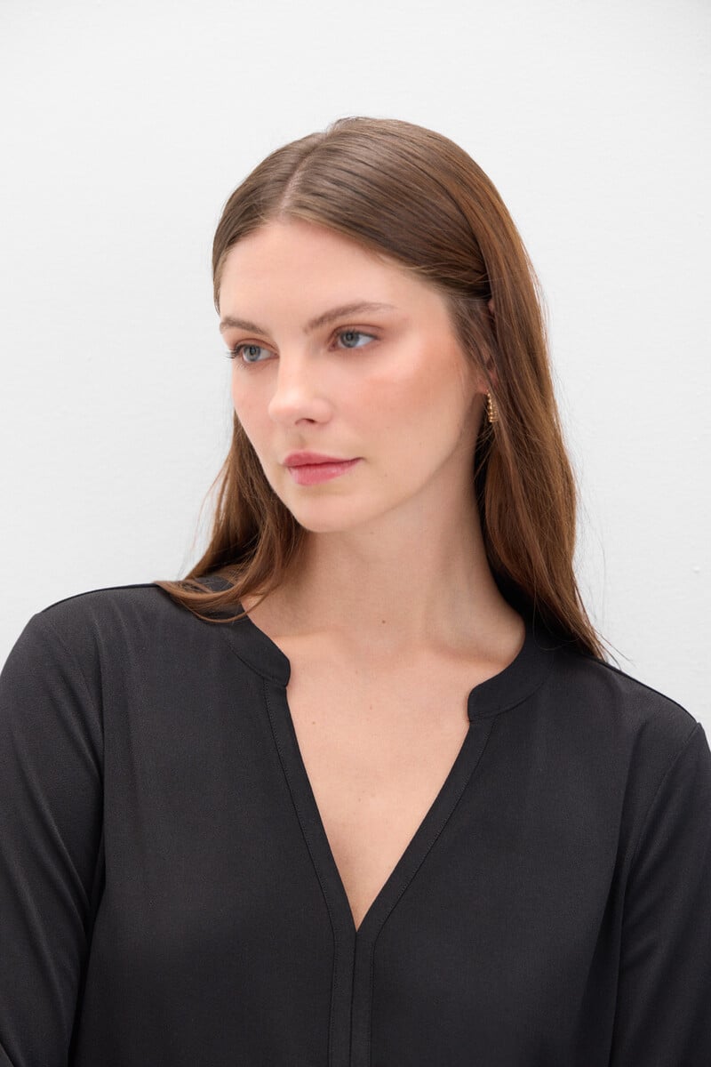 Pedro Del Hierro Camiseta Básica Fluida