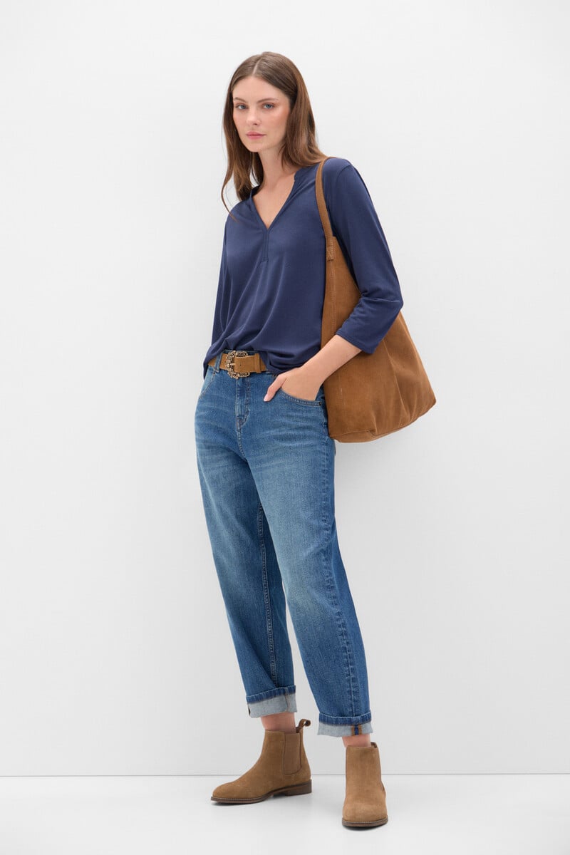 pedro del hierro Camiseta básica fluida