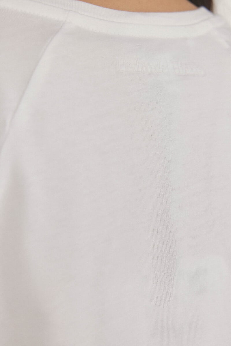 Pedro Del Hierro Camiseta Básica Lisa