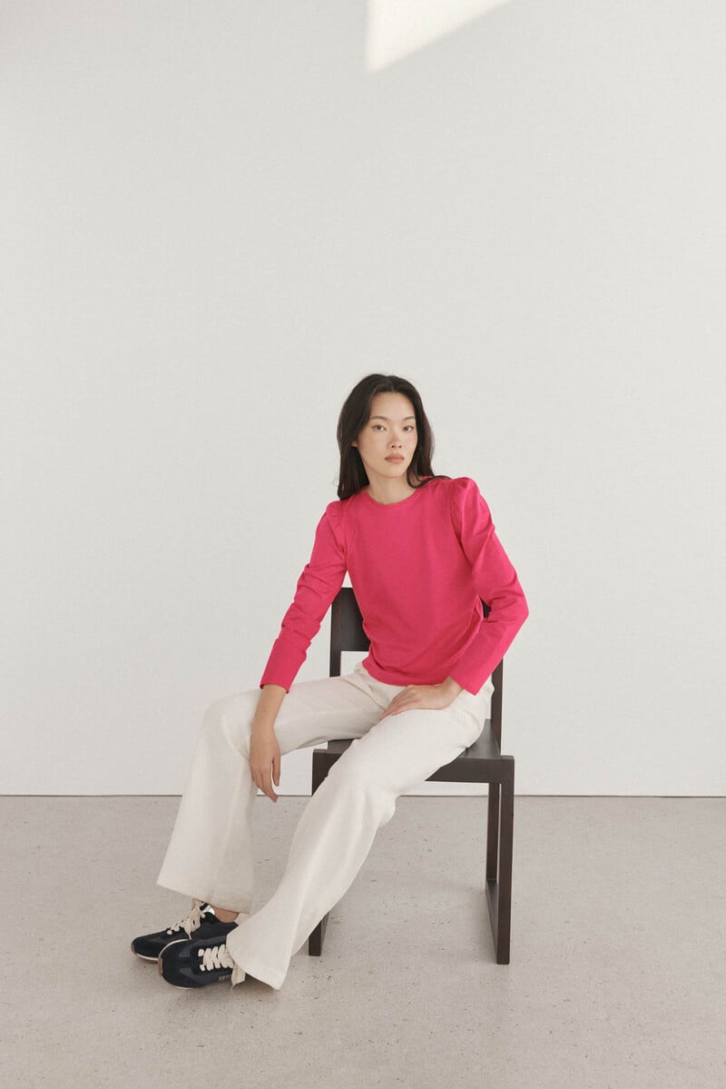 pedro del hierro Camiseta básica lisa