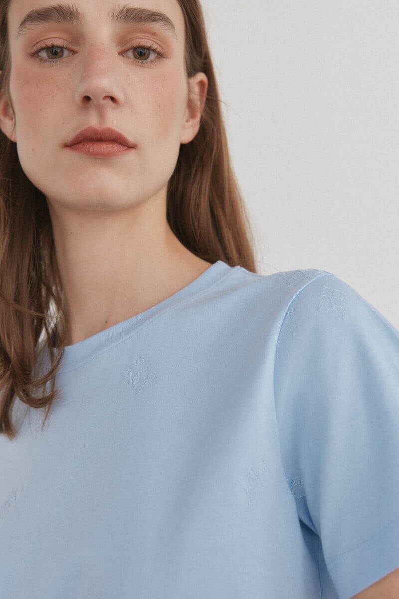 Pedro Del Hierro Camiseta Básica Logo