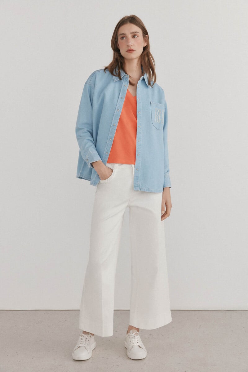 Pedro Del Hierro Camiseta Básica Logo