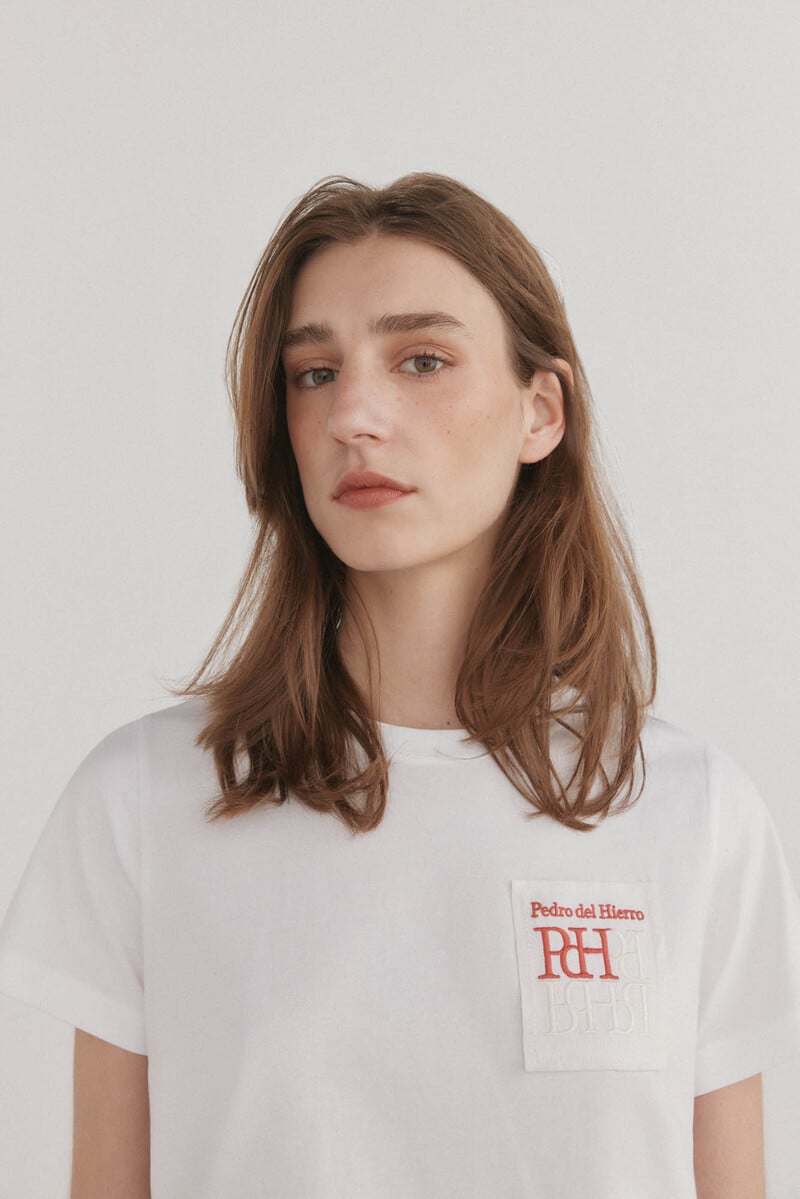 pedro del hierro Camiseta básica logo