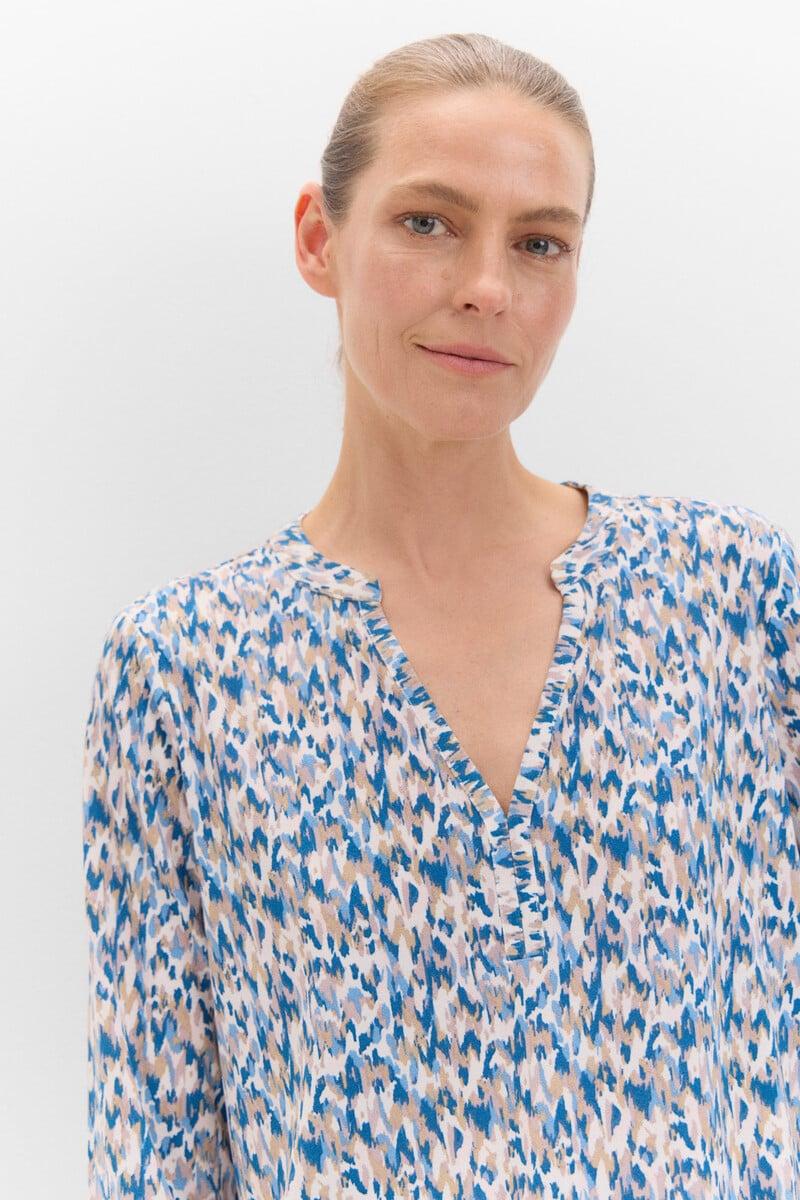 Pedro Del Hierro Camiseta Básico Con Cuello Mao