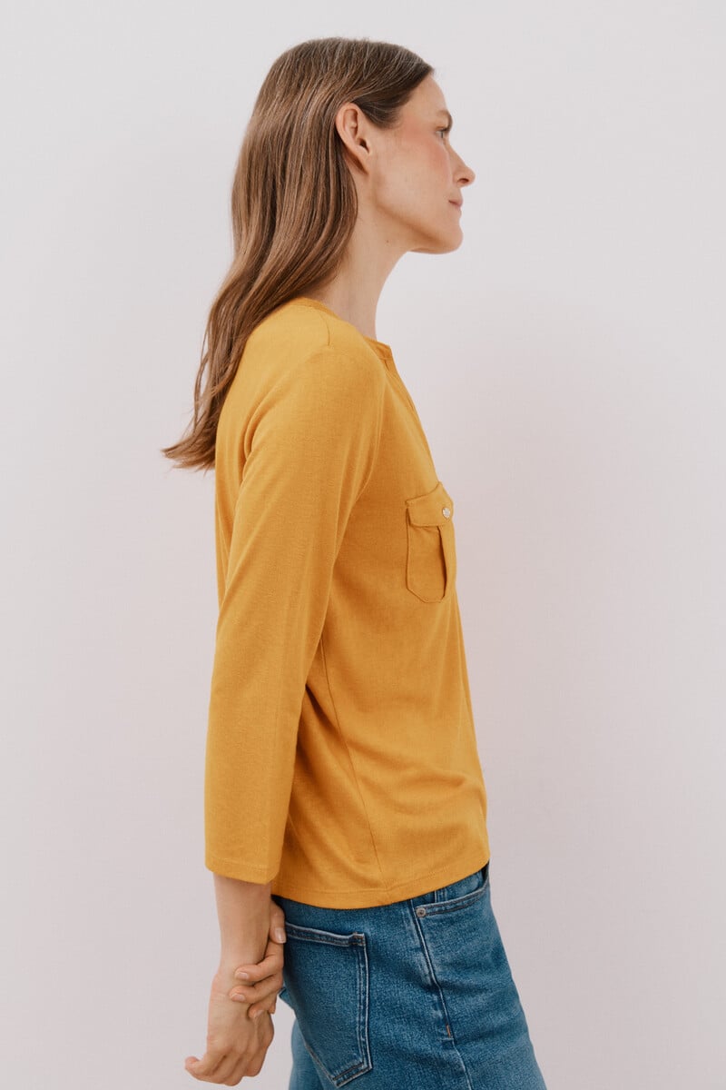 Pedro Del Hierro Camiseta Bolsillos Cargo