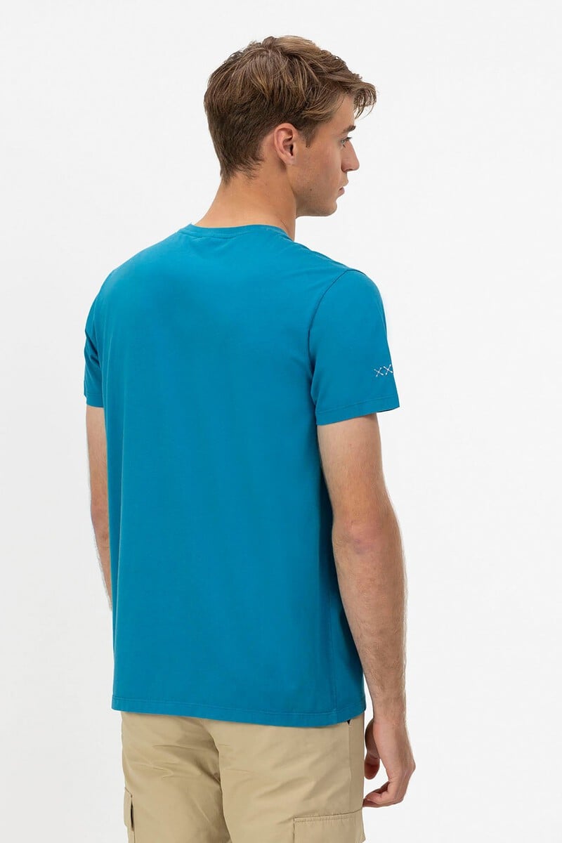 Pedro Del Hierro Camiseta Bordado Logo ElPulpo