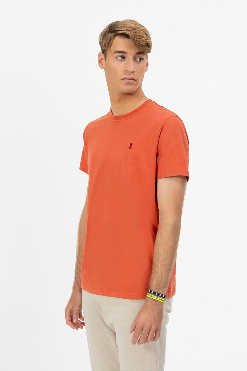 Pedro Del Hierro Camiseta Bordado Logo ElPulpo