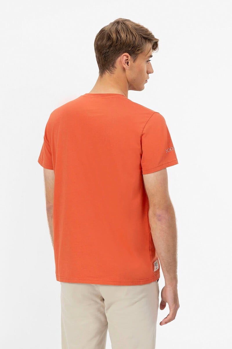 Pedro Del Hierro Camiseta Bordado Logo ElPulpo
