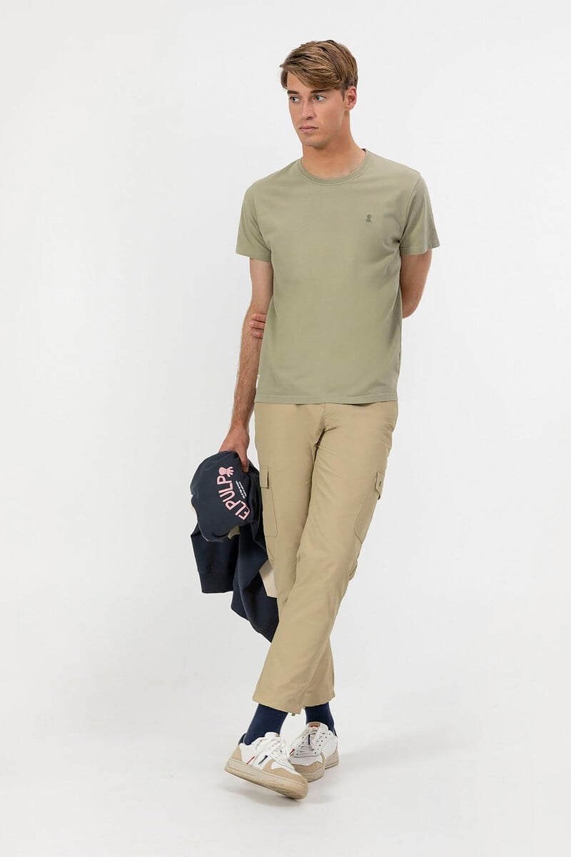 Pedro Del Hierro Camiseta Bordado Logo ElPulpo