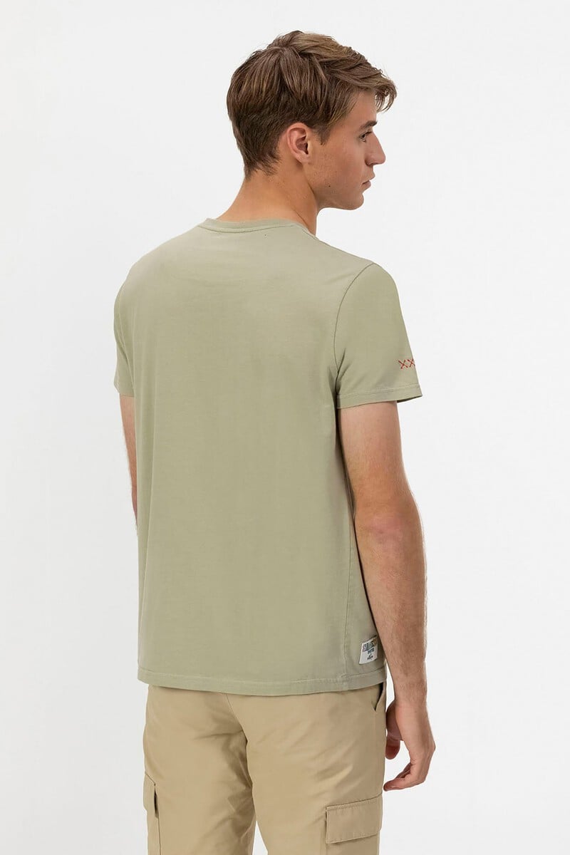 Pedro Del Hierro Camiseta Bordado Logo ElPulpo