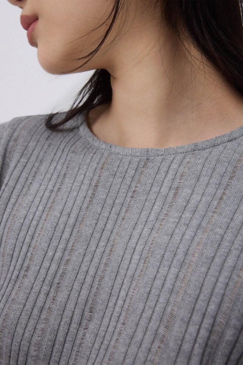 Pedro Del Hierro Camiseta Canalé Manga Larga