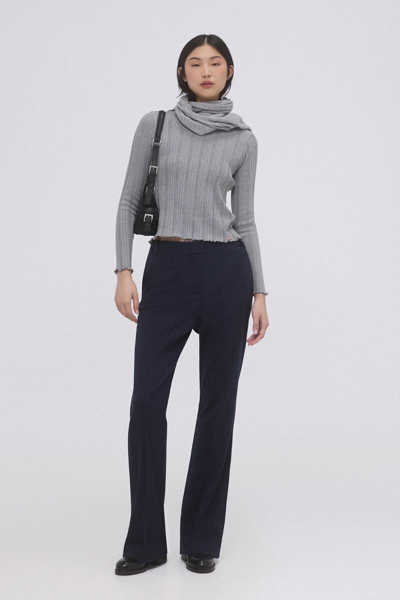 Pedro Del Hierro Camiseta Canalé Manga Larga