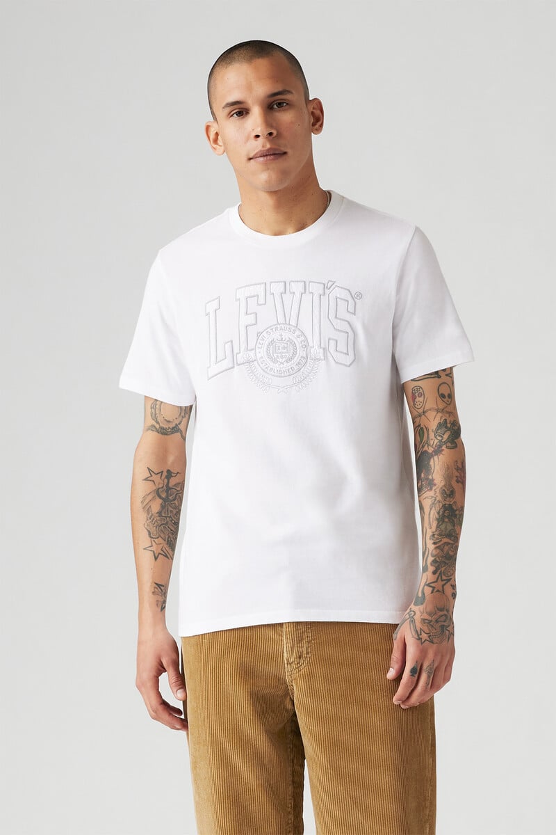 pedro del hierro Camiseta Clásica Estampada