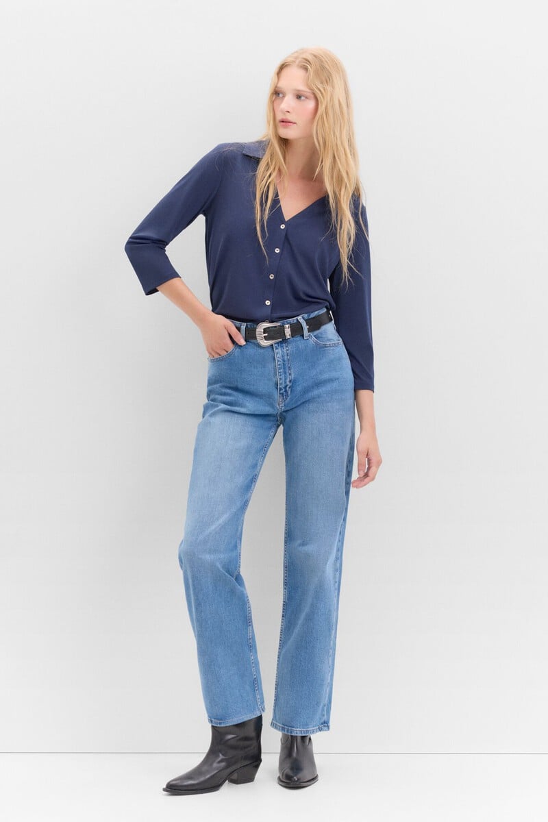 Pedro Del Hierro Camiseta Con Botones