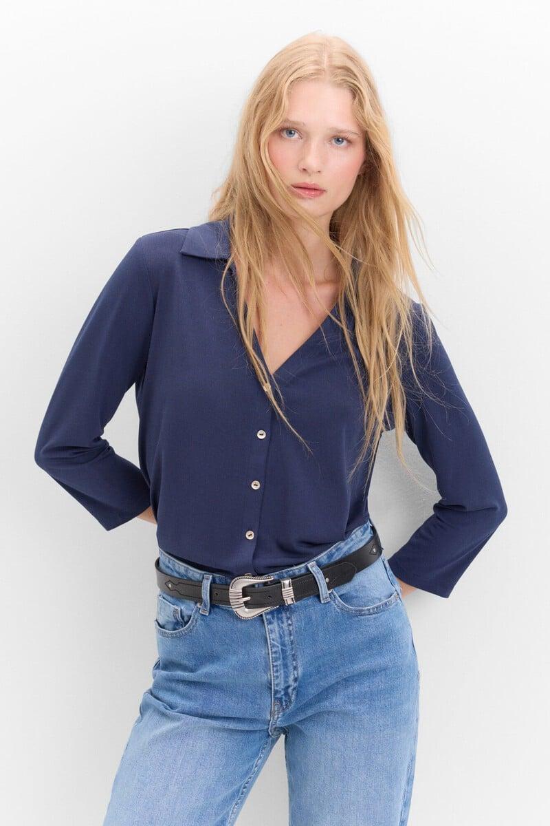 Pedro Del Hierro Camiseta Con Botones