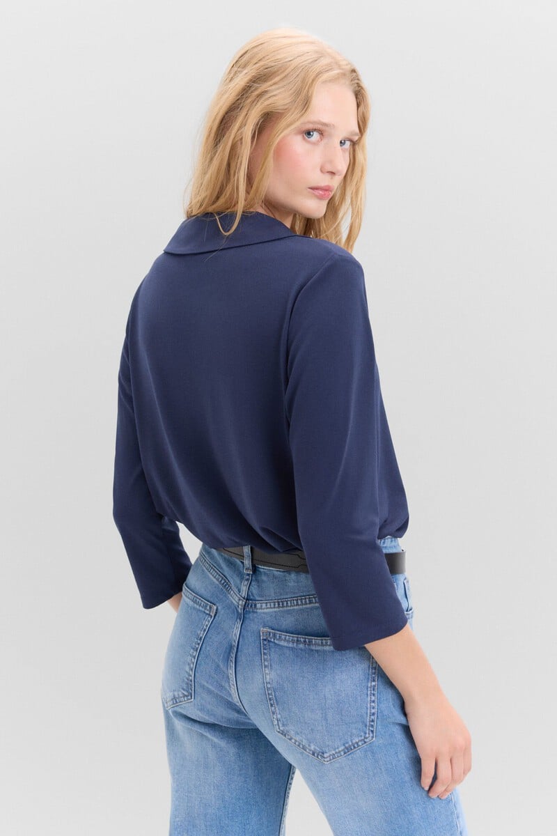 Pedro Del Hierro Camiseta Con Botones