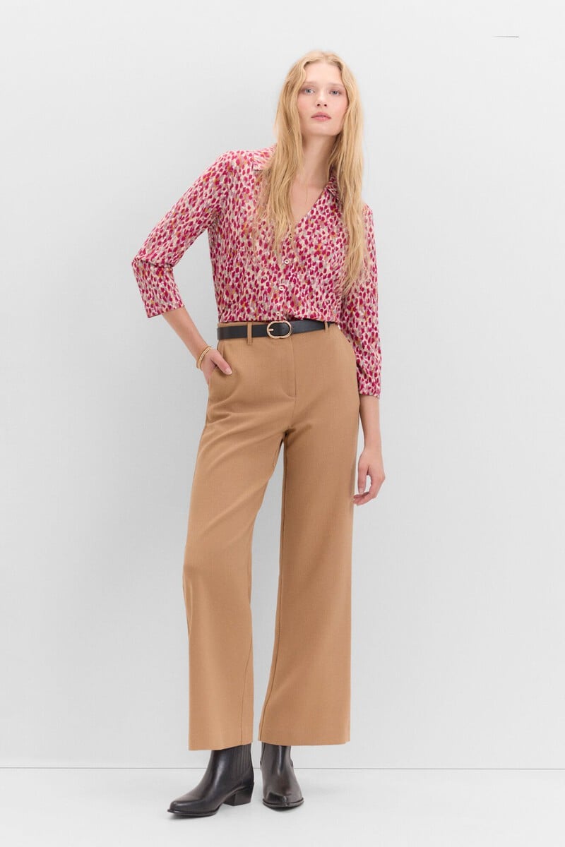 pedro del hierro Camiseta con botones